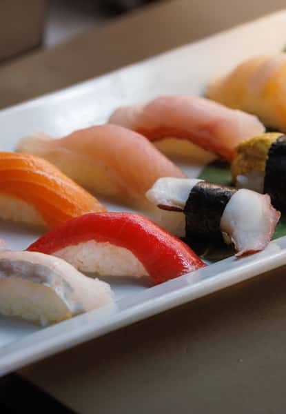 Sushi Plate