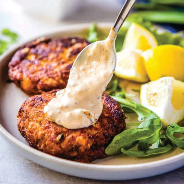 Homemade Maryland Style Crab Cakes
