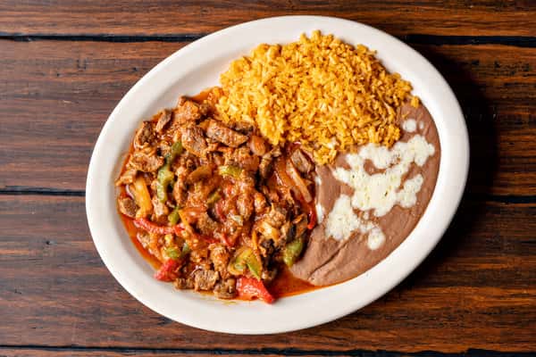 16. Steak Picado