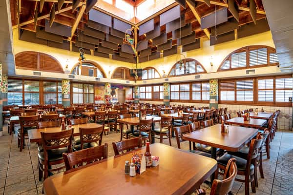 Indoor Patio Side view