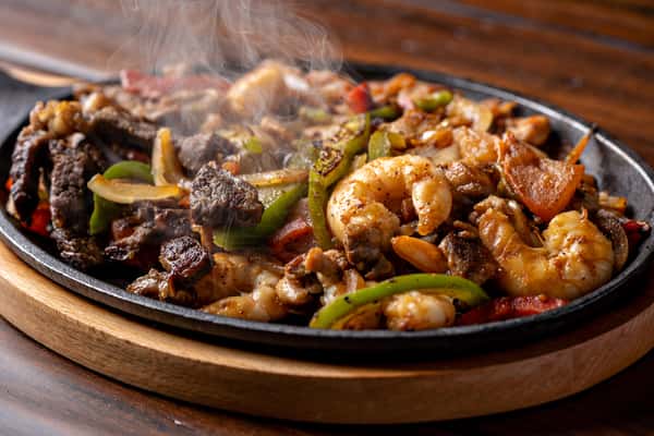 trio fajitas