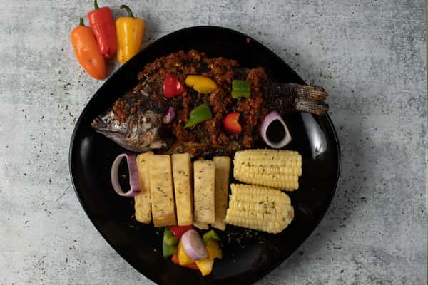 Grilled Whole Fish of The Day