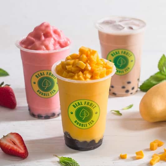 (79) Real Fruit Milkshake