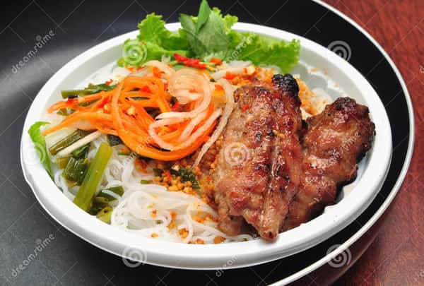 (42) Vermicelli with Grilled Grounded Pork