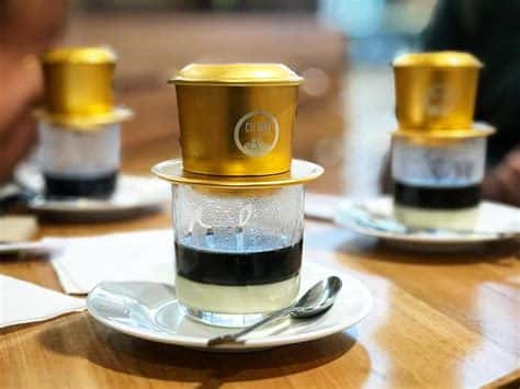 (74) Vietnamese Hot Coffee (with Condensed Milk)