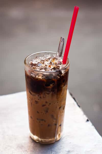 (75) Vietnamese Ice Coffee (with Condensed Milk)