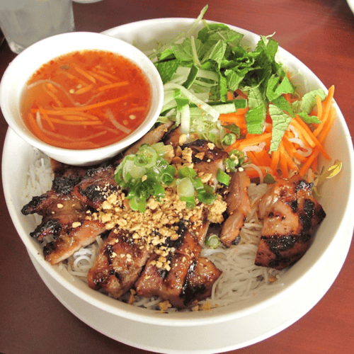 (45) Vermicelli with Charbroiled Chicken