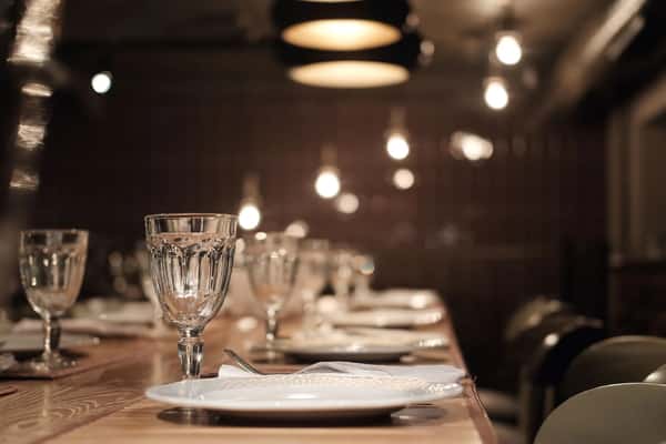Private Party table.