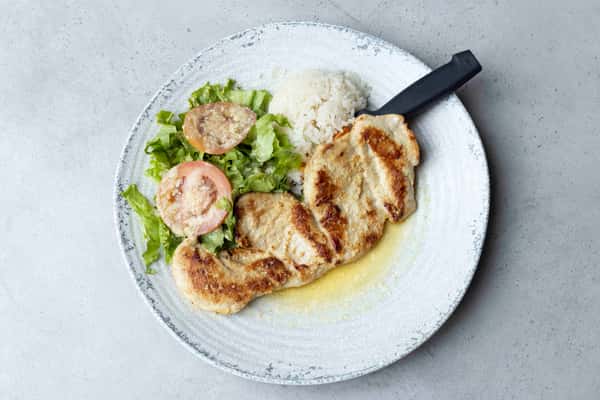 grilled chicken al patron