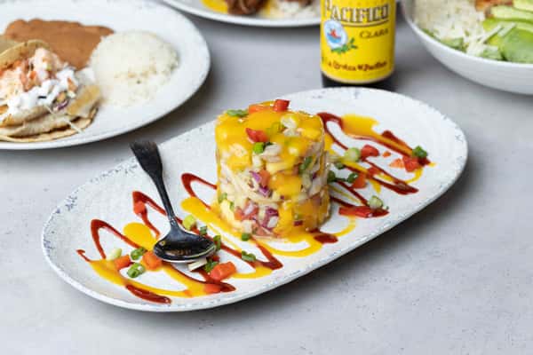 mango ceviche