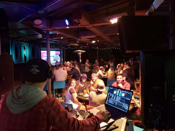 dj and party.