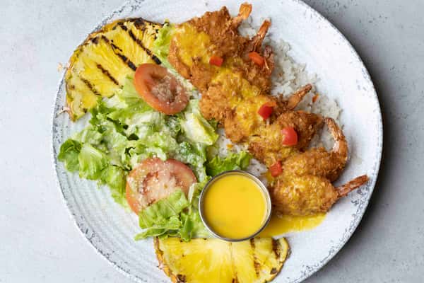 coconut shrimp