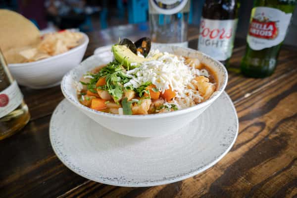 Tlalpeño Marisco Soup