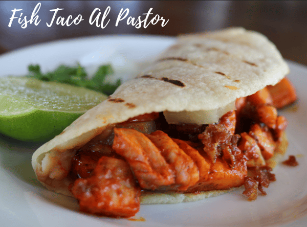 Fish "Al Pastor" Taco
