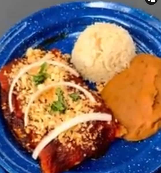 Carnitas Enchilada
