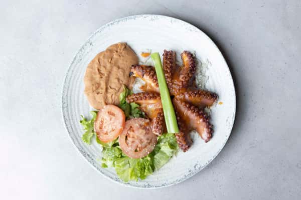 Zarandeado Octopus
