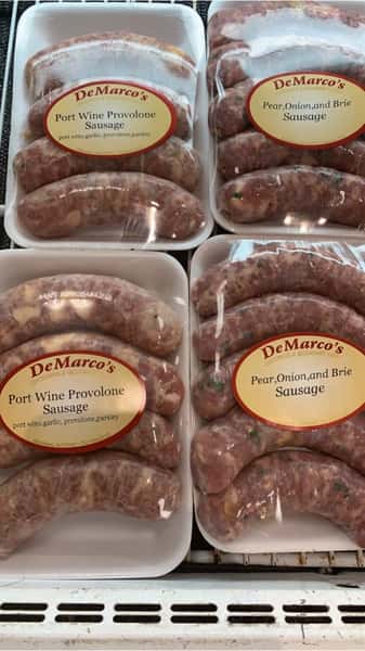 DeMarco's packaged sausage links