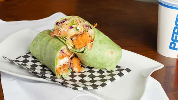 Crispy Chicken Thai Wrap