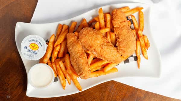 Chicken Strips & Fries