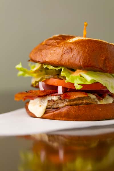 Bacon Cheeseburger