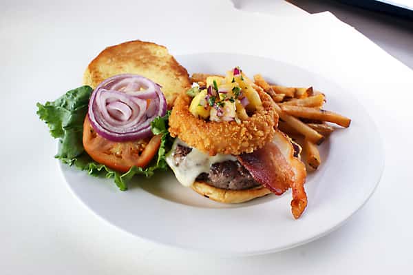 Hawaiian Surf Burger