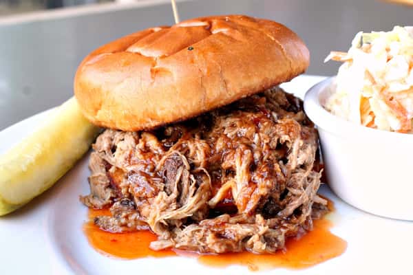 Pulled Porky Sandwich
