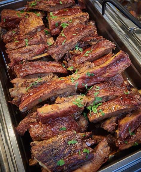 Delicious meat