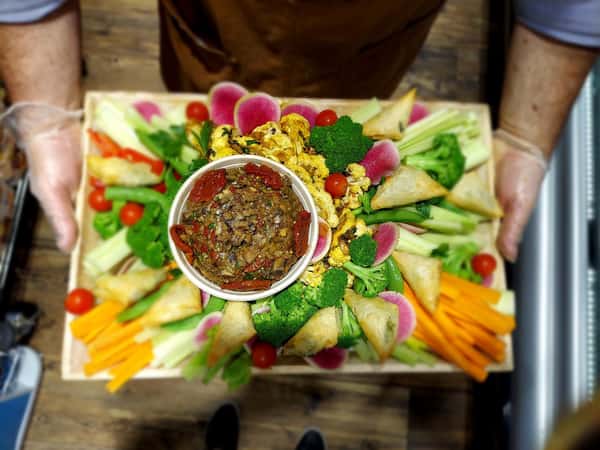 Mezze platter