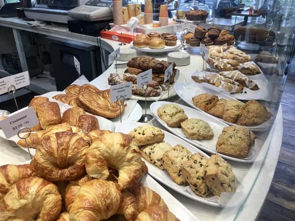Freshly baked, delicious treats