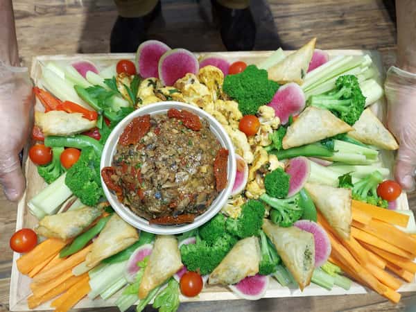 Mezze platter