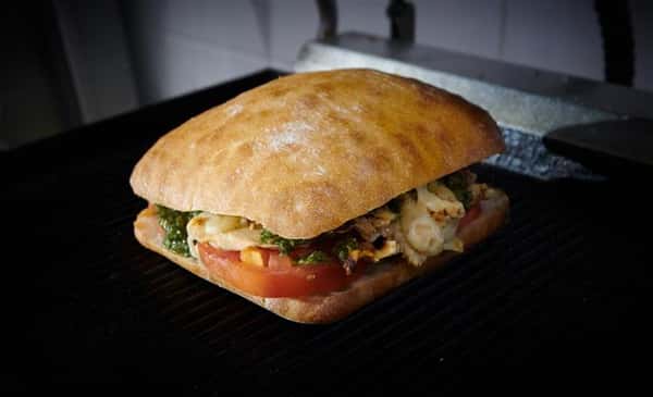 Amazing and freshly made sandwich