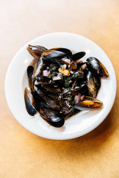 mussels overhead