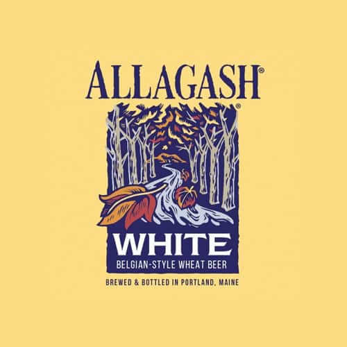 Allagash White (Belgian-style wheat beer)