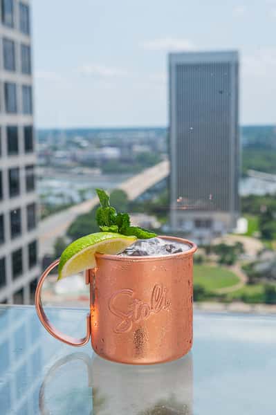 Strawberry Moscow Mule