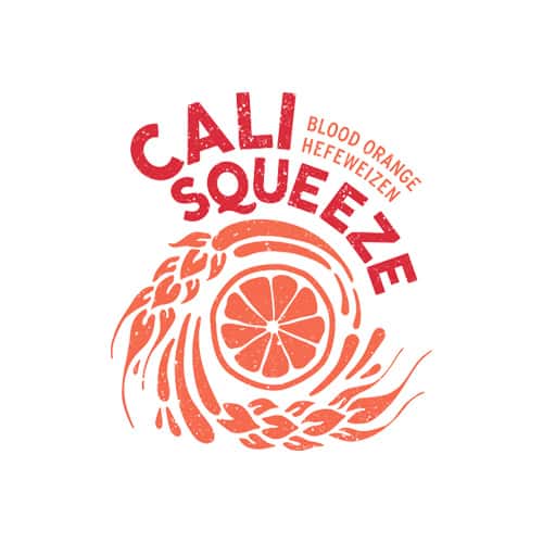 Cali Squeeze Blood Orange Hefeweizen