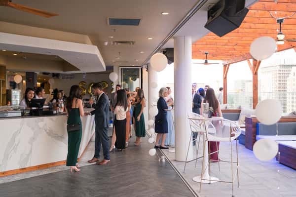 Kabana Rooftop hosting Private Functions