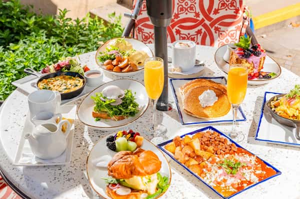 Patio Brunch