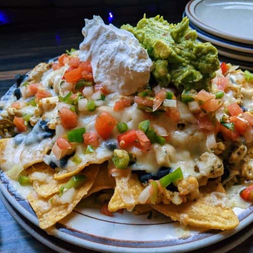 chicken nachos