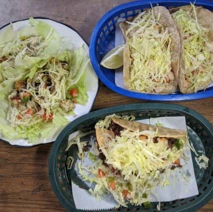 lunch tacos