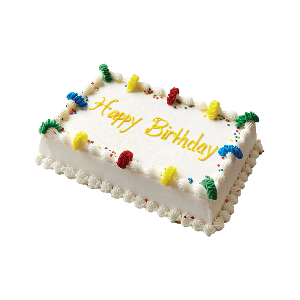 Medium Sheet Cake
