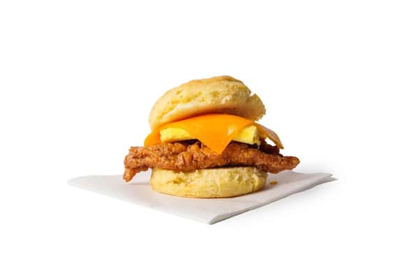 Breakfast Chicken Biscuit