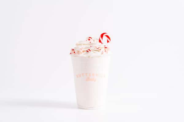 candy cane crush shake