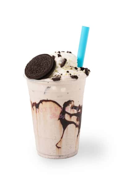 Boozy Oreo Cookie Shake