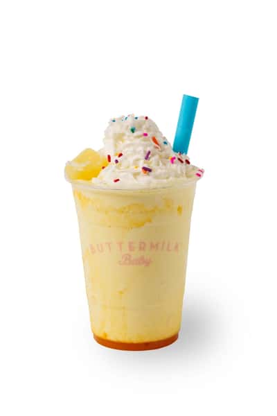 Boozy Pina Colada Shake