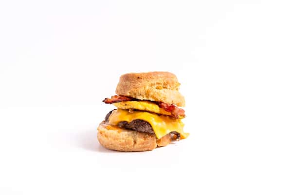 Buttermilk Breakfast Burger