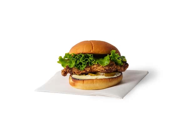 Buttermilk Baby Chicken Sandwich