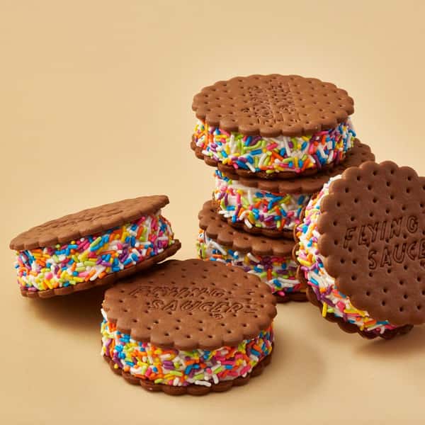 Deluxe Flying Saucer - 6 Pack