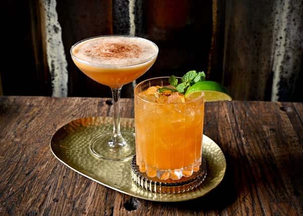 autumn cocktails