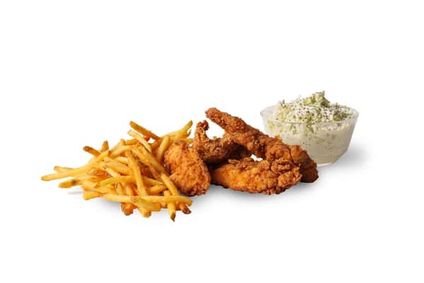 3-Tender Basket