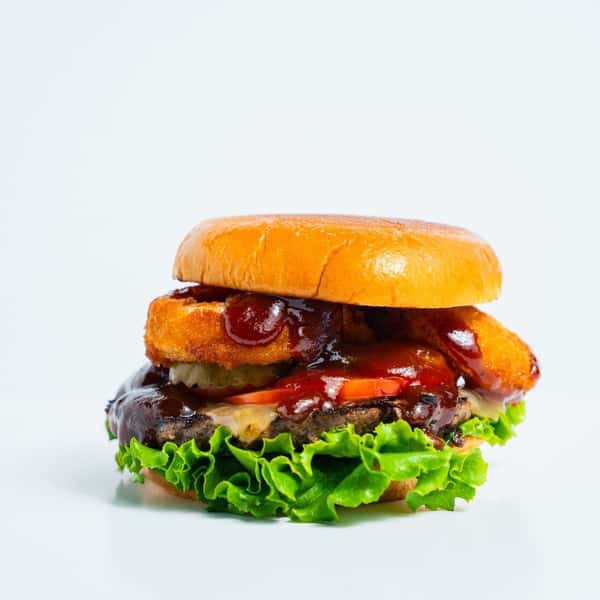 Backyard BBQ Burger 